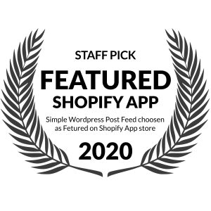 Shopify picked app featured