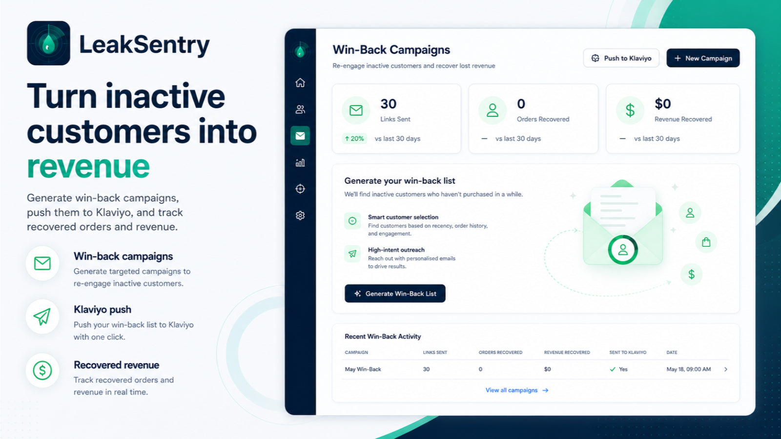 LeakSentry screenshot