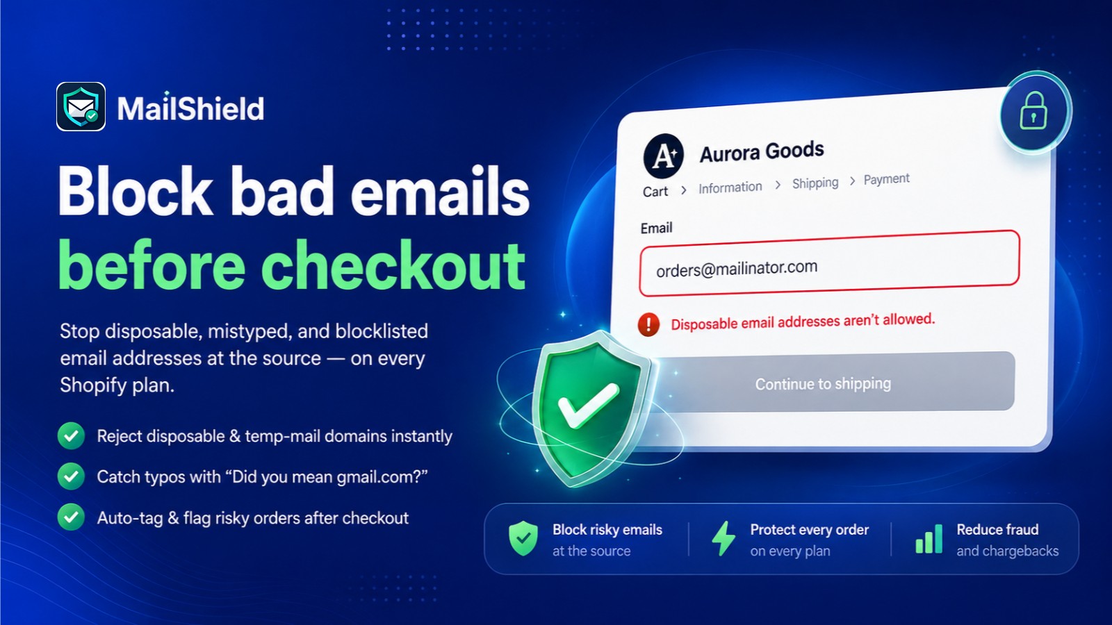 MailShield preview
