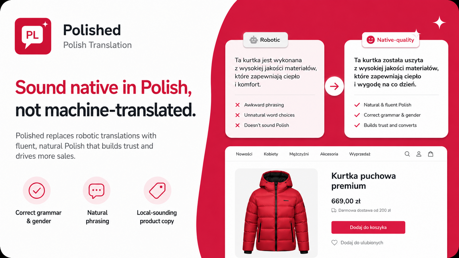 Selling into Poland on Shopify: How to Localize Your Store into Native Polish